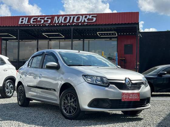 RENAULT LOGAN 1.6 16V SCE FLEX EXPRESSION MANUAL